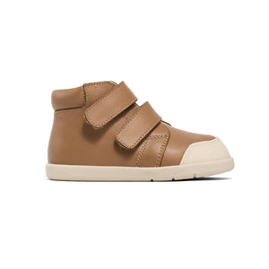 Blake - Tan 1st Walker-Shoes-Pretty Brave-EU19-Little Soldiers