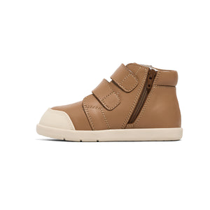 Blake - Tan 1st Walker-Shoes-Pretty Brave-EU19-Little Soldiers