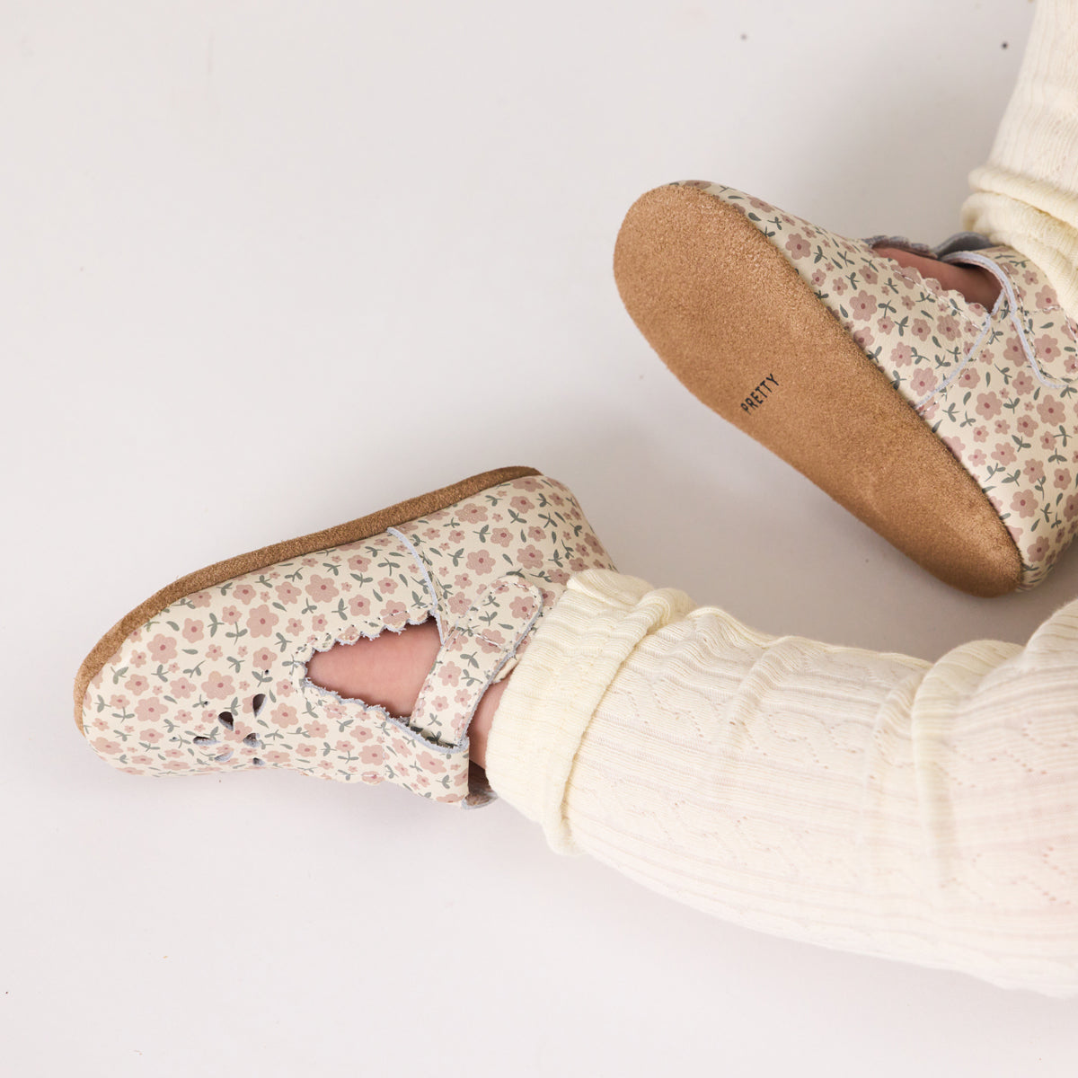 Morgan - Tiny Garden-Shoes-Pretty Brave-S-Little Soldiers