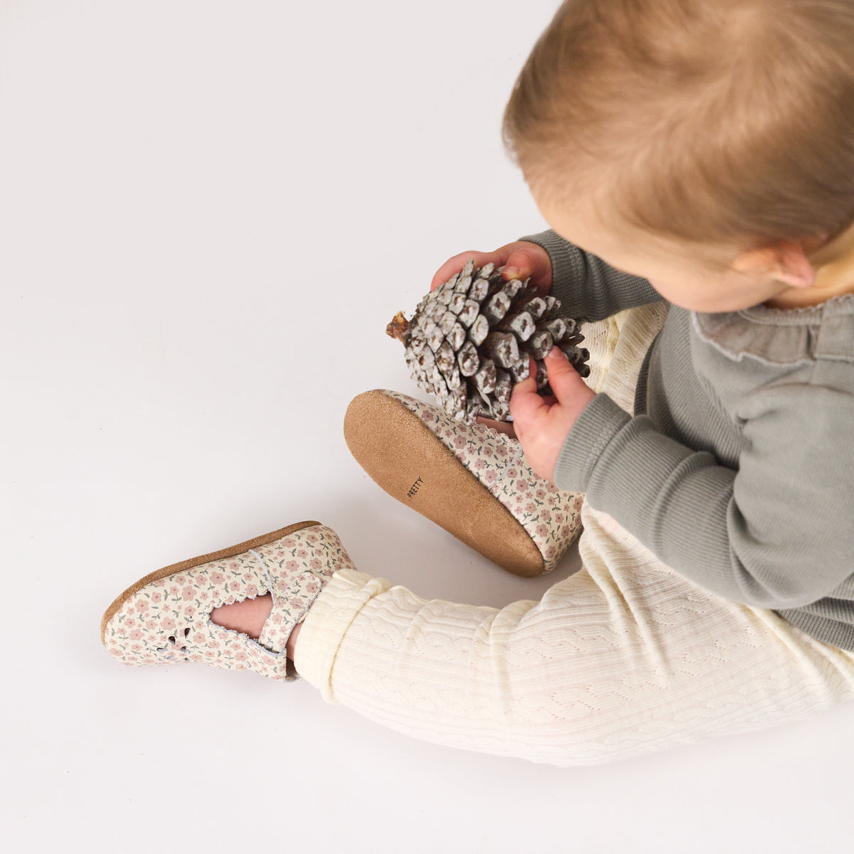 Morgan - Tiny Garden-Shoes-Pretty Brave-S-Little Soldiers