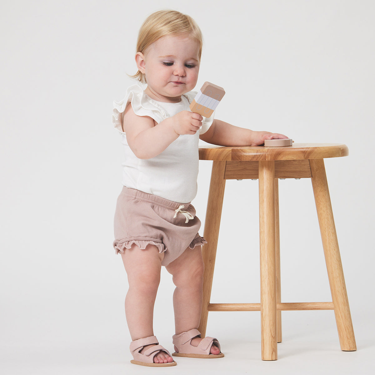 Wilder - Blush-Shoes-Pretty Brave-S-Little Soldiers