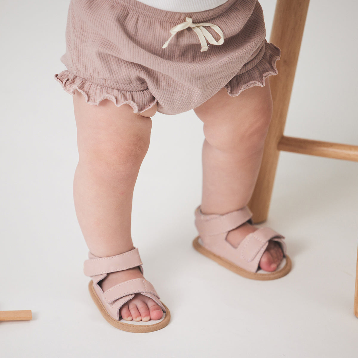 Wilder - Blush-Shoes-Pretty Brave-S-Little Soldiers