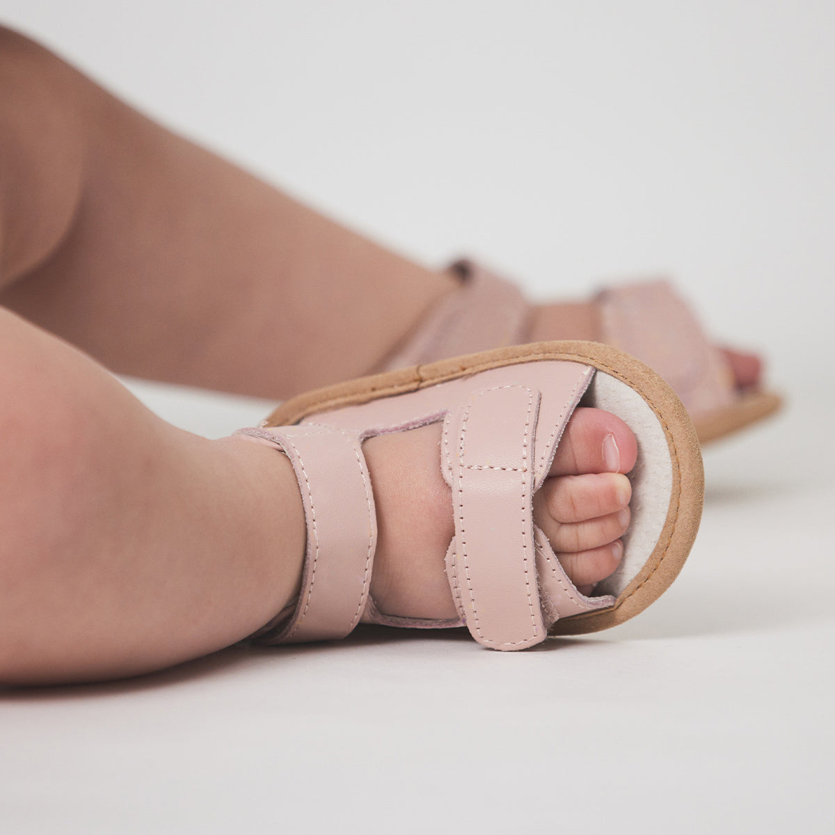 Wilder - Blush-Shoes-Pretty Brave-S-Little Soldiers