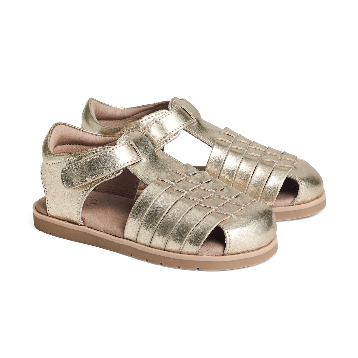 Frankie - Gold-Shoes-Pretty Brave-EU19-Little Soldiers