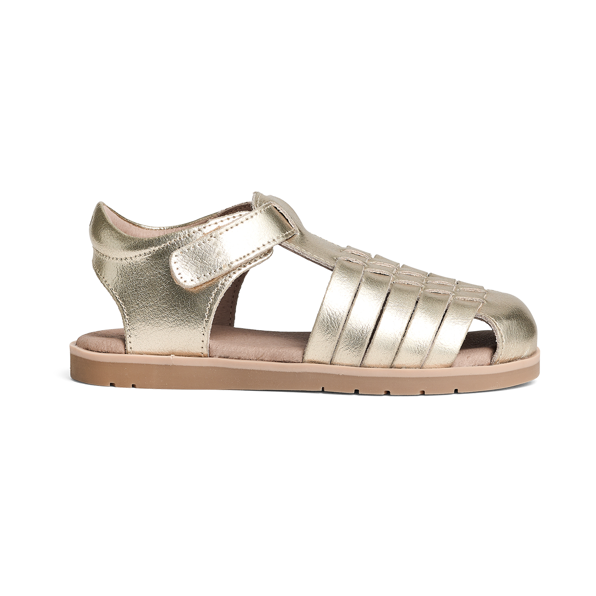 Frankie - Gold-Shoes-Pretty Brave-EU19-Little Soldiers