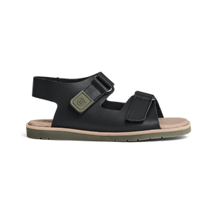 Wilder - Black/Khaki-Shoes-Pretty Brave-EU19-Little Soldiers
