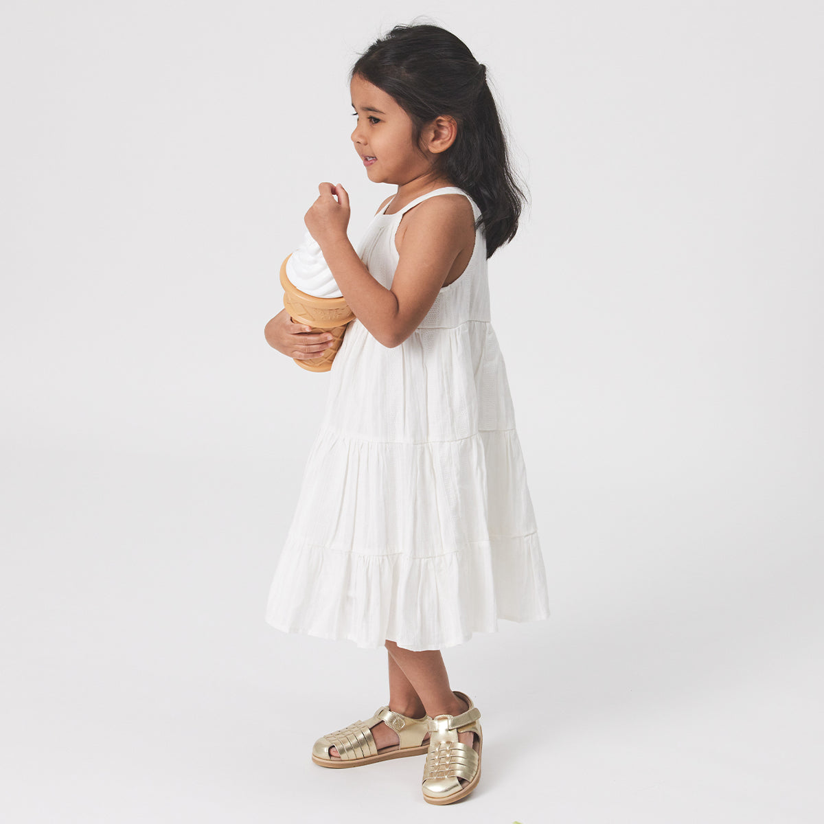 Frankie - Gold-Shoes-Pretty Brave-EU19-Little Soldiers