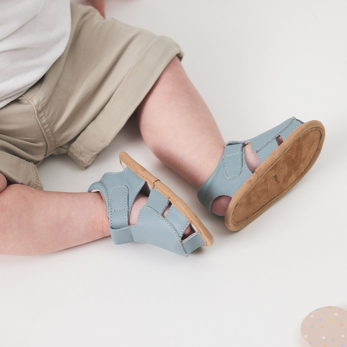 Milo - Seafoam-Shoes-Pretty Brave-S-Little Soldiers