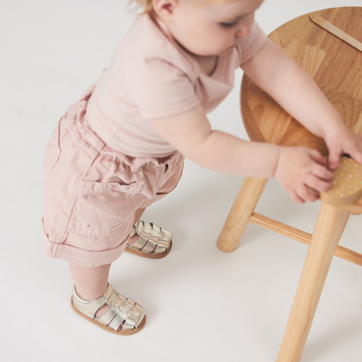 Rio - Gold-Shoes-Pretty Brave-S-Little Soldiers