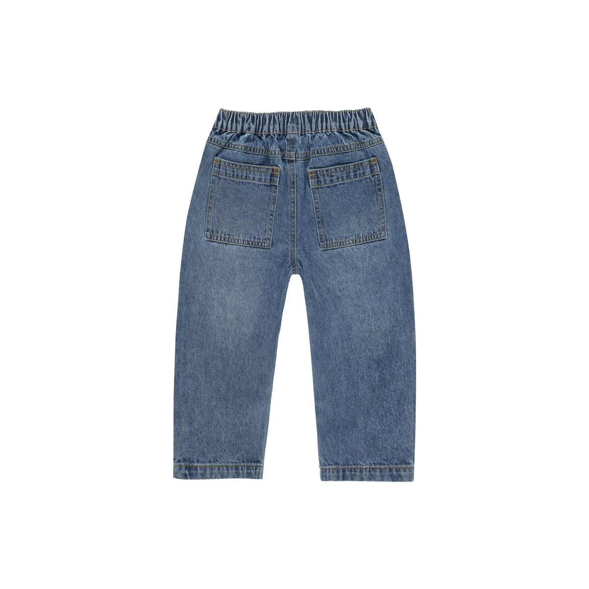 Baggy Pant - Indigo-Rylee & Cru-0-Little Soldiers