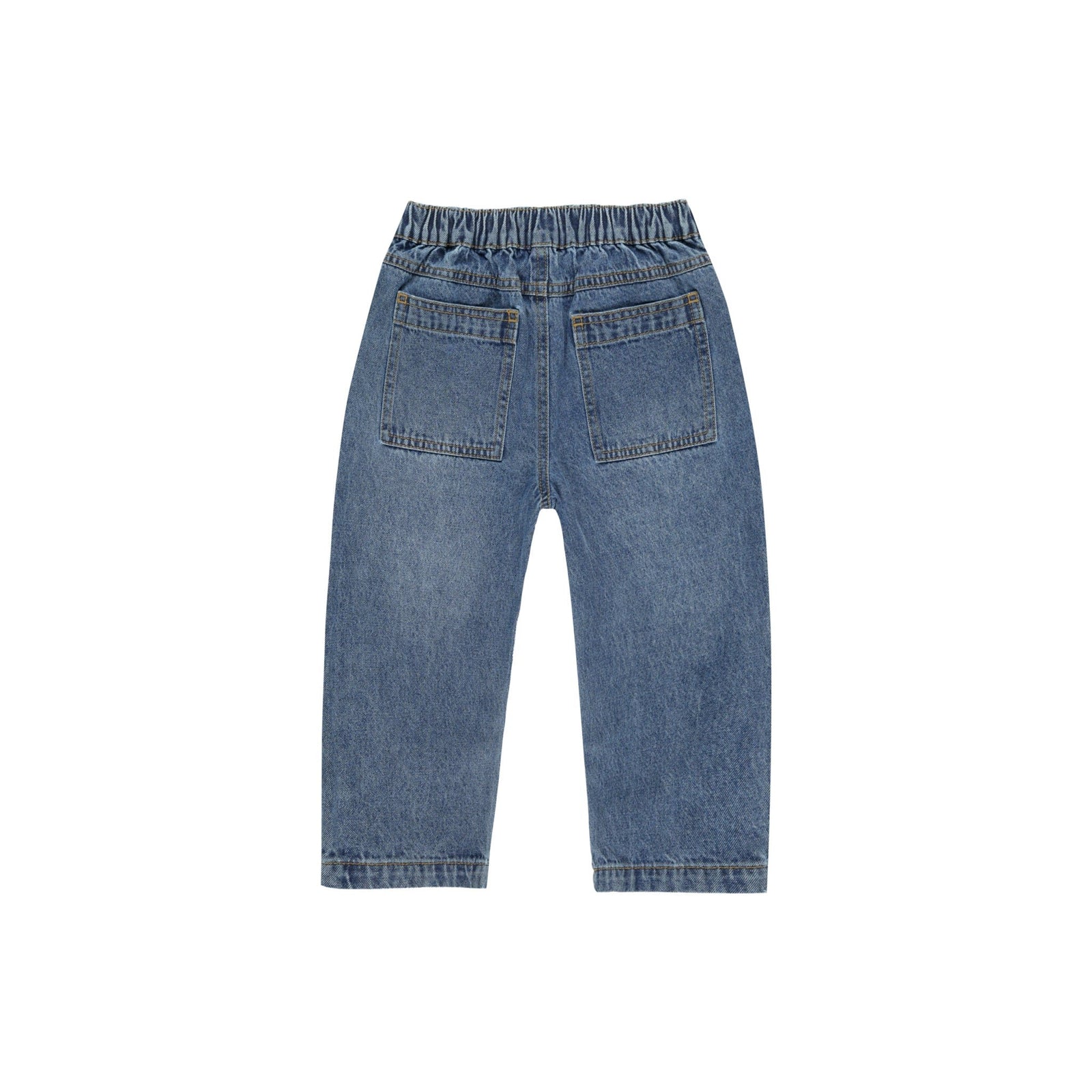 Baggy Pant - Indigo-Rylee & Cru-0-Little Soldiers