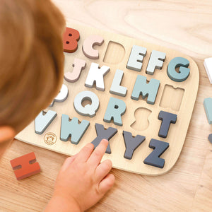Alphabet Puzzle-Speedy Monkey-Little Soldiers