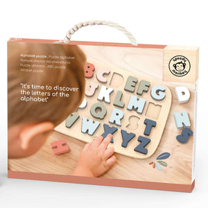 Alphabet Puzzle-Speedy Monkey-Little Soldiers