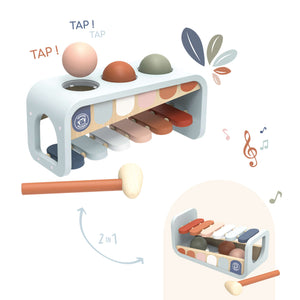 Xylo Bench - Tap Tap Xylophone-Speedy Monkey-Little Soldiers