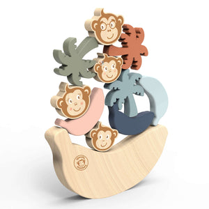 Balance Game - See Saw puzzle-Speedy Monkey-Little Soldiers