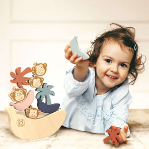 Balance Game - See Saw puzzle-Speedy Monkey-Little Soldiers