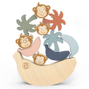 Balance Game - See Saw puzzle-Speedy Monkey-Little Soldiers