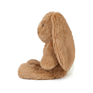 Little Bailey Caramel Bunny Soft Toy 10" / 25cm-Soft Toys-O.B Designs-Little Soldiers