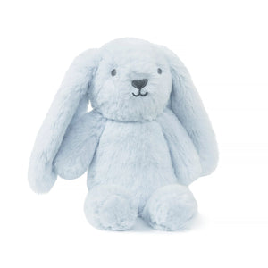 Little Baxter Bunny Blue Soft Toy 10" / 25cm-Soft Toys-O.B Designs-Little Soldiers