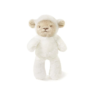 Little Lee Lamb Soft Toy 10" / 25cm-Soft Toys-O.B Designs-Little Soldiers