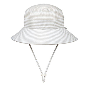 Kids Classic Swim Bucket Sun Hat - Stripe-Hats-Bedhead Hats-52cm / 2-3 years / L-Little Soldiers