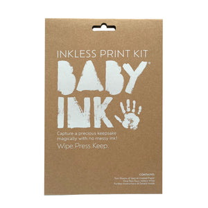 Ink-less Print Kit - Black-BabyInk-Little Soldiers