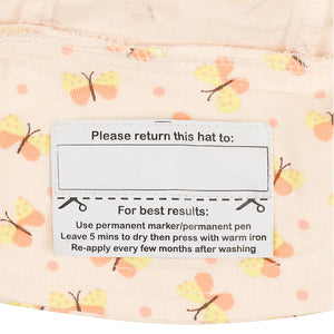 Originals Legionnaire Flap Sun Hat - Butterfly-Hats-Bedhead Hats-37cm / 0-3 months / XXS-Little Soldiers