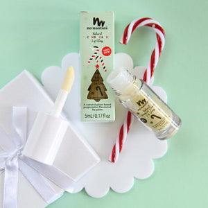 Christmas Limited Edition Natural Kids Lip Gloss Candy Cane-No Nasties-Little Soldiers