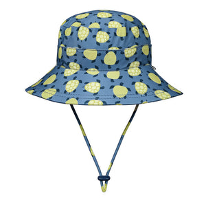 Kids Classic Swim Bucket Sun Hat - Turtle-Hats-Bedhead Hats-52cm / 2-3 years / L-Little Soldiers
