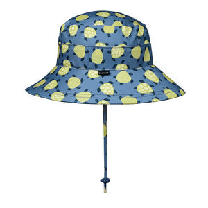 Kids Classic Swim Bucket Sun Hat - Turtle-Hats-Bedhead Hats-52cm / 2-3 years / L-Little Soldiers