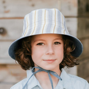 Explorer Kids Reversible Classic Bucket Hat - Spencer / Steele-Hats-Bedhead Hats-46-50cm / 6-12 months / S-Little Soldiers