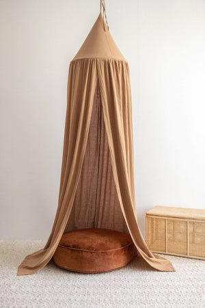 Kids Canopy - Tan DISPLAY ITEM-Nursery Decor-O.B Designs-Little Soldiers