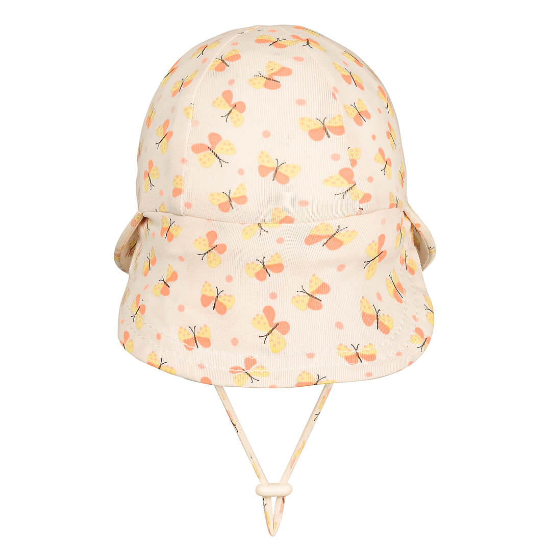 Originals Legionnaire Flap Sun Hat - Butterfly-Hats-Bedhead Hats-37cm / 0-3 months / XXS-Little Soldiers