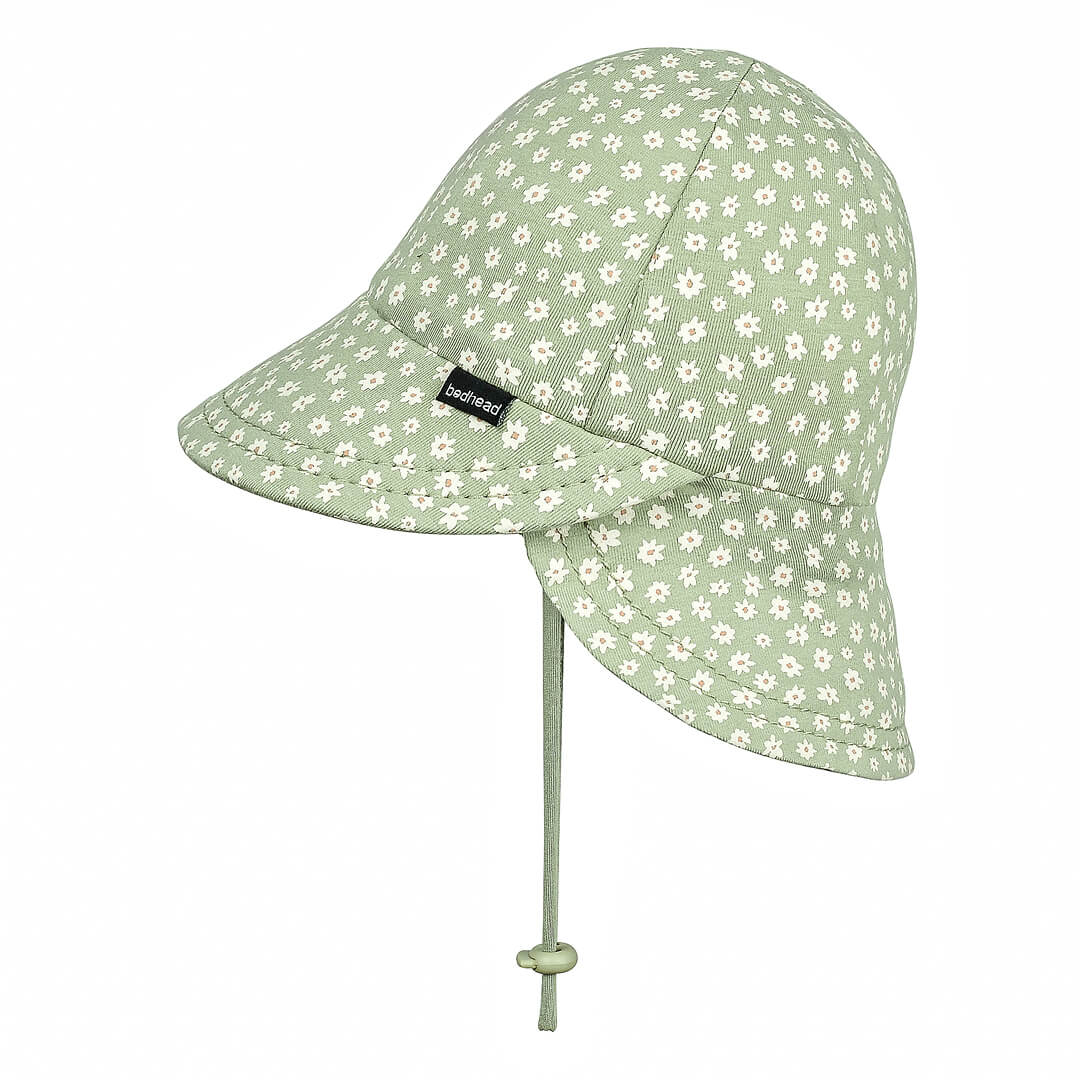 Originals Legionnaire Flap Sun Hat - Grace-Hats-Bedhead Hats-37cm / 0-3 months / XXS-Little Soldiers