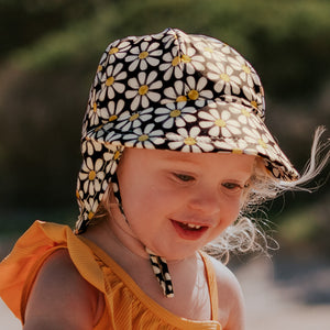 Kids Swim Legionnaire Hat - Daisy-Hats-Bedhead Hats-37cm / 0-3 months / XXS-Little Soldiers