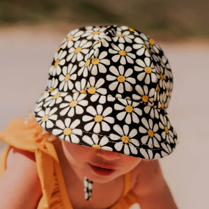 Kids Swim Legionnaire Hat - Daisy-Hats-Bedhead Hats-37cm / 0-3 months / XXS-Little Soldiers