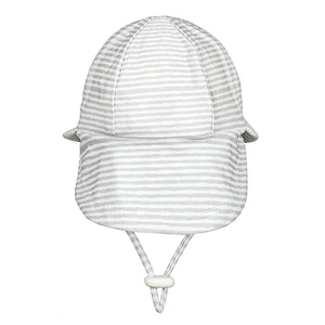 Kids Swim Legionnaire Hat - Stripe-Hats-Bedhead Hats-37cm / 0-3 months / XXS-Little Soldiers