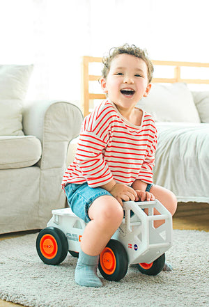 Wooden Rider-Moover Toys-Little Soldiers