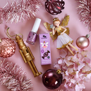 Limited Edition Christmas Sugar Plum Scented Kids Polish - Pastel Plum Coloured-Makeup-No Nasties-Little Soldiers