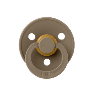 BIBS Colour - Size 2 (6m+) - Colours, Pack of 2-BIBS Dummies-Dark Oak-Little Soldiers