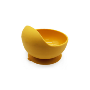 Silicone Suction Bowls-Cherub & Me-Mustard-Little Soldiers