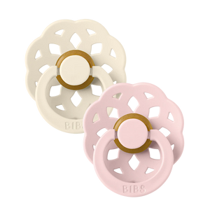 BIBS Dummy - Boheme SIZE 1 Colours, Twin Pack (NB-6m)