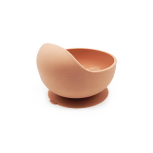 Silicone Suction Bowls-Cherub & Me-Apricot-Little Soldiers