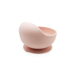 Silicone Suction Bowls-Cherub & Me-Blush-Little Soldiers