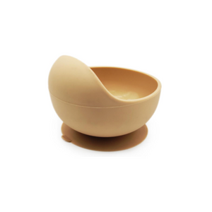 Silicone Suction Bowls-Cherub & Me-Apricot-Little Soldiers