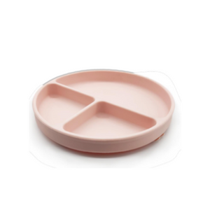 Silicone Suction Plates-Cherub & Me-Blush-Little Soldiers