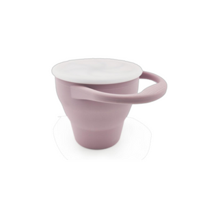 Silicone Snack Cup-Cherub & Me-Lilac-Little Soldiers