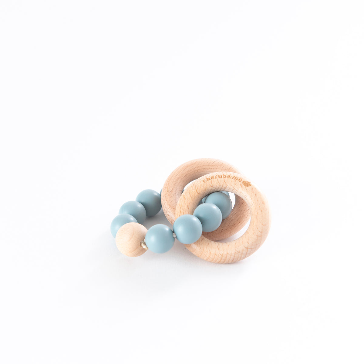 Silicone Teething Ring-Cherub & Me-Ocean-Little Soldiers