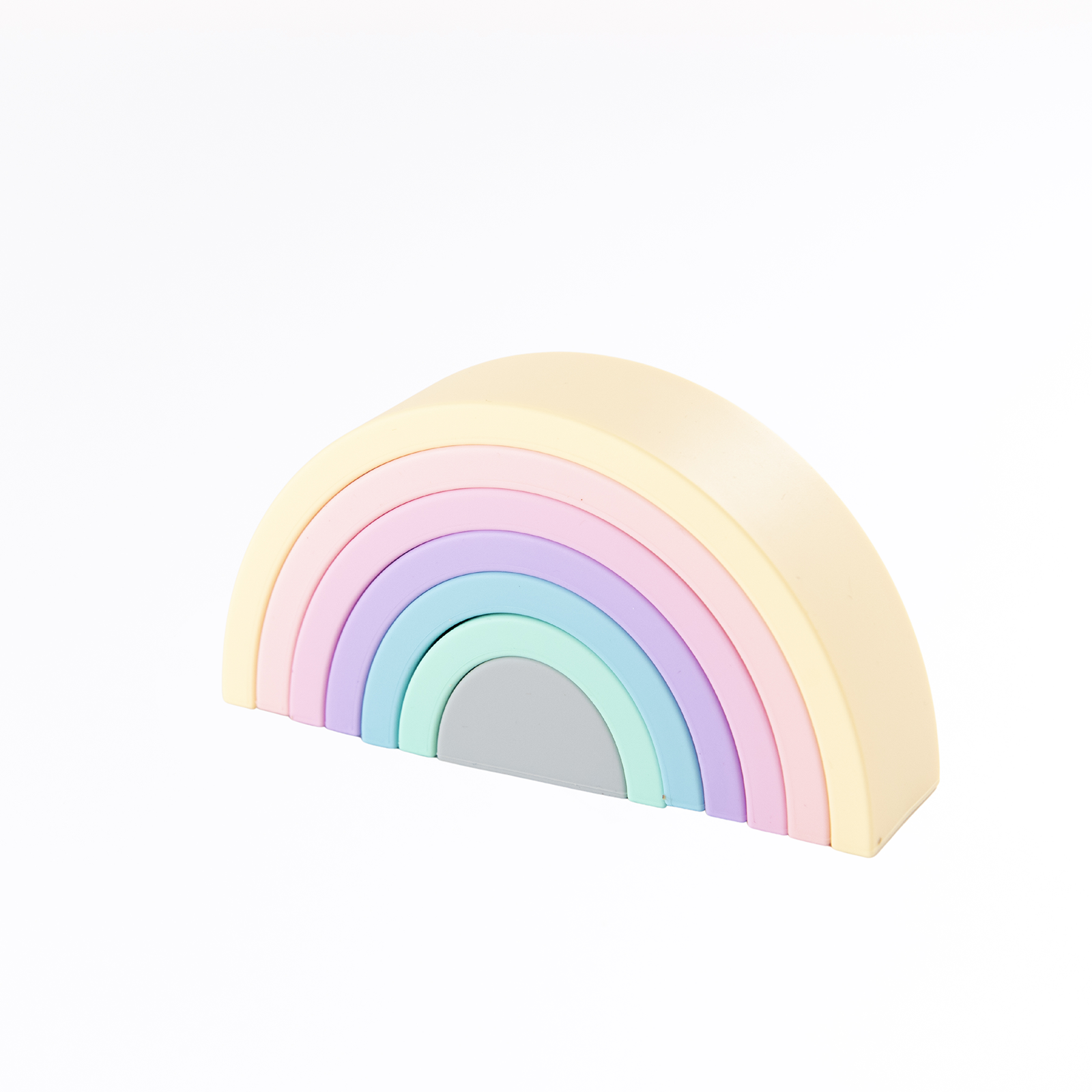 Silicone Rainbow Tutti Fruitti-Cherub & Me-Little Soldiers