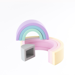 Silicone Rainbow Tutti Fruitti-Cherub & Me-Little Soldiers